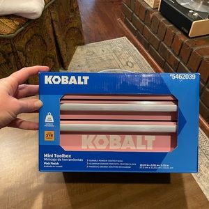 Kobalt mini tool box PINK